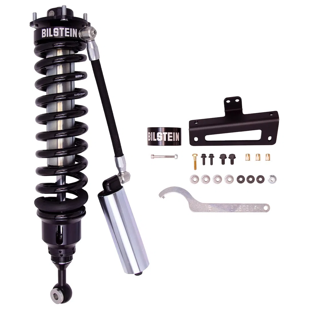 41-284544 – BILSTEIN Coil Over Shock Absorber, 3 Stage Compression Valving Ride Height Adjustable 0 To 3.8 Inch Front...